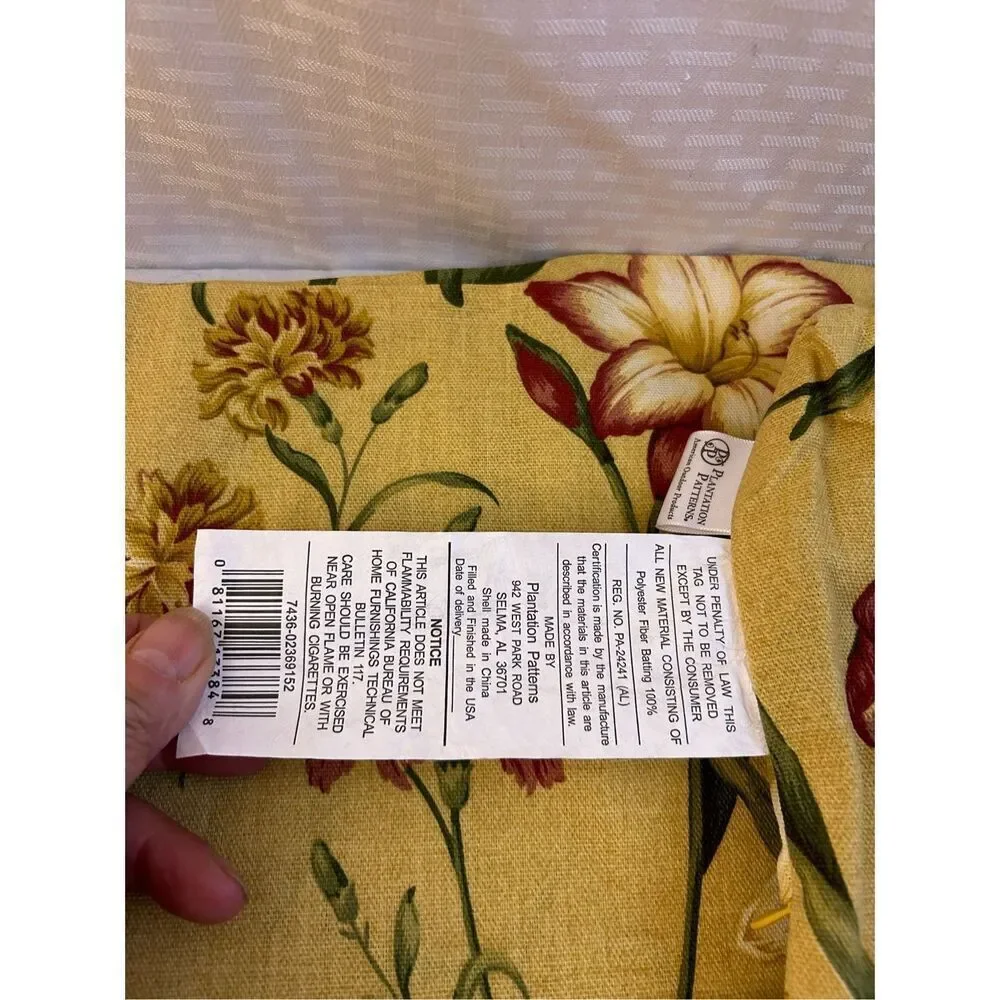 Plantations patterns American Outdoors Product 47x21.5 replacement‎ cover only